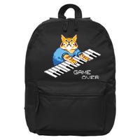 Keyboard Cat 16 in Basic Backpack