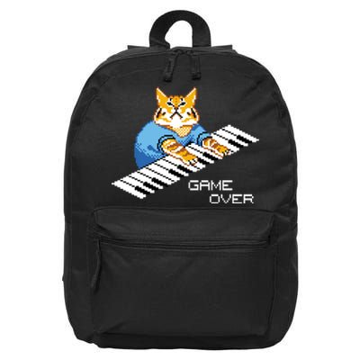 Keyboard Cat 16 in Basic Backpack