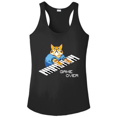 Keyboard Cat Ladies PosiCharge Competitor Racerback Tank