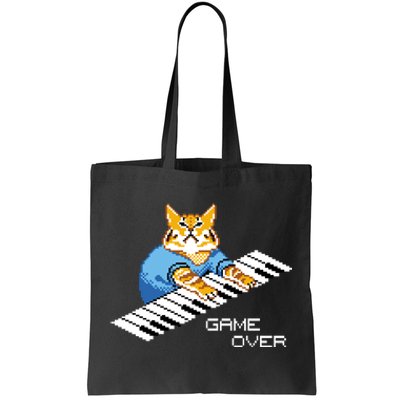 Keyboard Cat Tote Bag