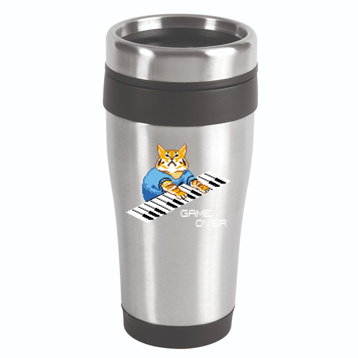 Keyboard Cat 16oz Travel Tumbler