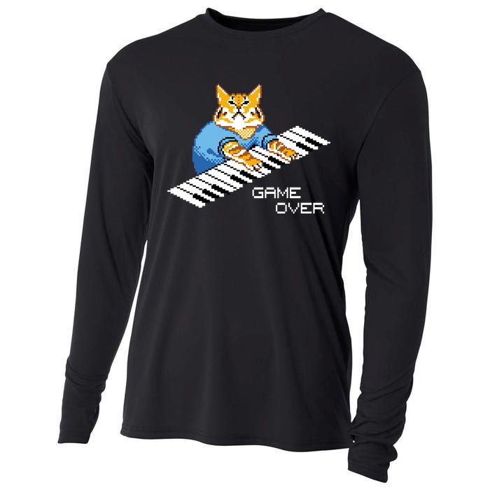 Keyboard Cat Cooling Performance Long Sleeve Crew