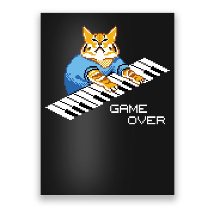 Keyboard Cat Poster