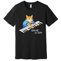 Keyboard Cat Premium T-Shirt