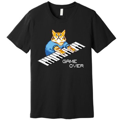 Keyboard Cat Premium T-Shirt