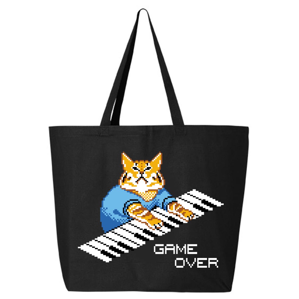 Keyboard Cat 25L Jumbo Tote