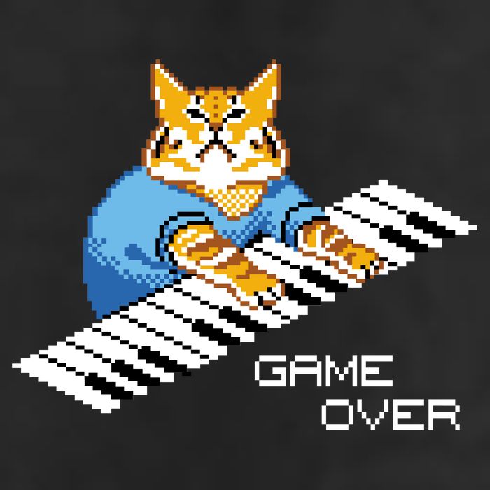 Keyboard Cat 25L Jumbo Tote