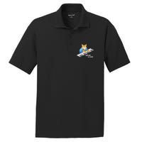 Keyboard Cat PosiCharge RacerMesh Polo