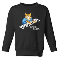 Keyboard Cat Toddler Sweatshirt