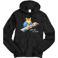 Keyboard Cat Tie Dye Hoodie