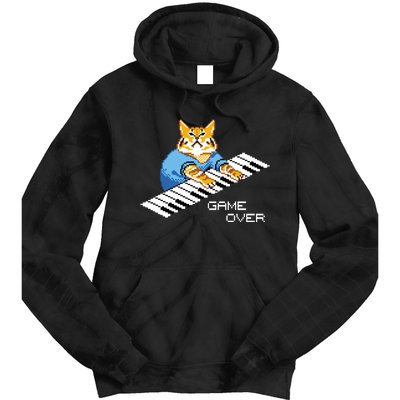 Keyboard Cat Tie Dye Hoodie