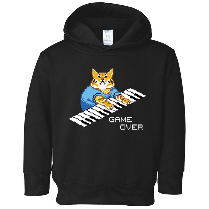 Keyboard Cat Toddler Hoodie