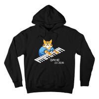 Keyboard Cat Tall Hoodie