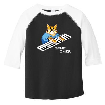 Keyboard Cat Toddler Fine Jersey T-Shirt