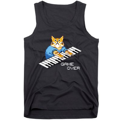 Keyboard Cat Tank Top