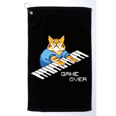 Keyboard Cat Platinum Collection Golf Towel