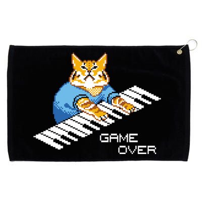 Keyboard Cat Grommeted Golf Towel