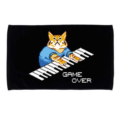 Keyboard Cat Microfiber Hand Towel