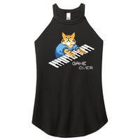 Keyboard Cat Women's Perfect Tri Rocker Tank