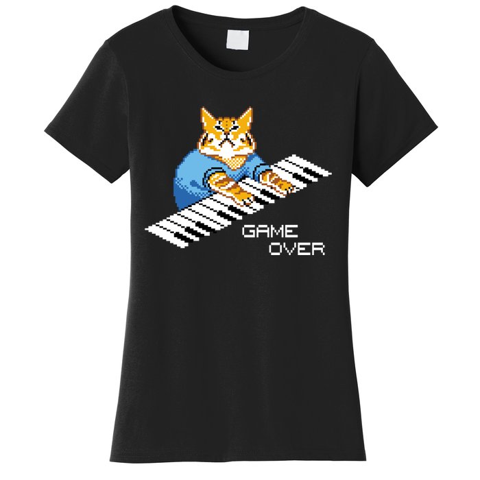 Keyboard Cat Women's T-Shirt