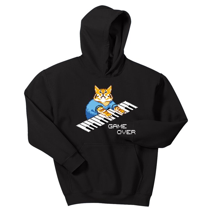 Keyboard Cat Kids Hoodie