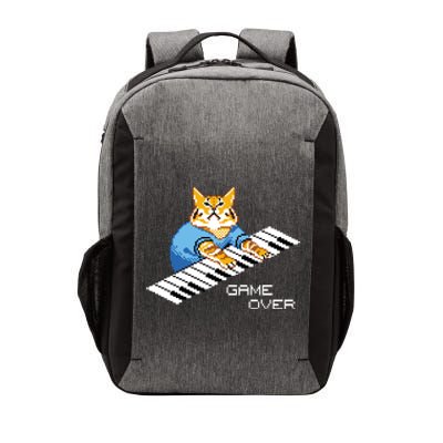 Keyboard Cat Vector Backpack