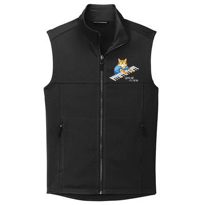 Keyboard Cat Collective Smooth Fleece Vest