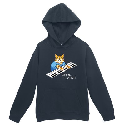 Keyboard Cat Urban Pullover Hoodie