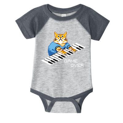 Keyboard Cat Infant Baby Jersey Bodysuit