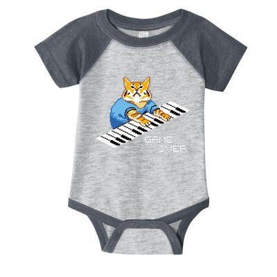 Keyboard Cat Infant Baby Jersey Bodysuit