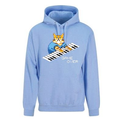 Keyboard Cat Unisex Surf Hoodie