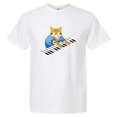 Keyboard Cat Garment-Dyed Heavyweight T-Shirt