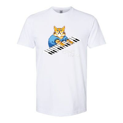 Keyboard Cat Softstyle CVC T-Shirt