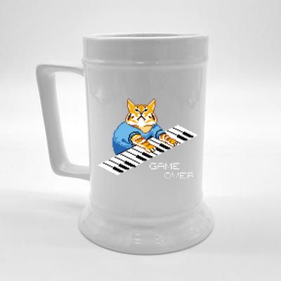 Keyboard Cat Beer Stein