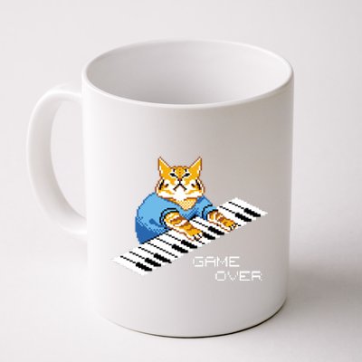 Keyboard Cat Coffee Mug