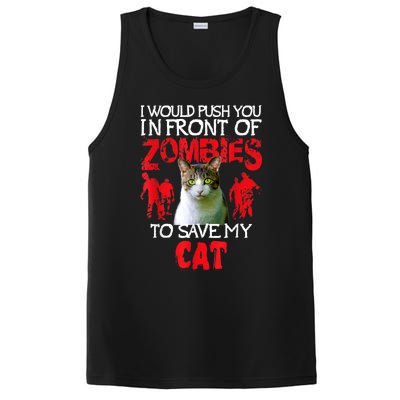 Kitty Cat Lovers Zombie Halloween Costume Idea PosiCharge Competitor Tank