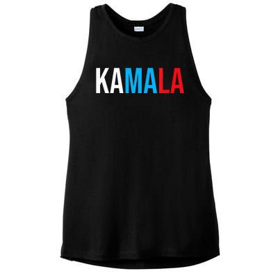 Kamala Comma La Ladies PosiCharge Tri-Blend Wicking Tank