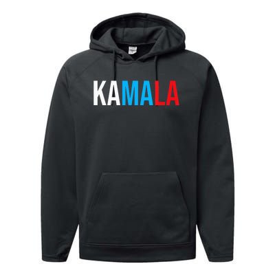 Kamala Comma La Performance Fleece Hoodie