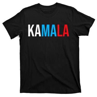 Kamala Comma La T-Shirt