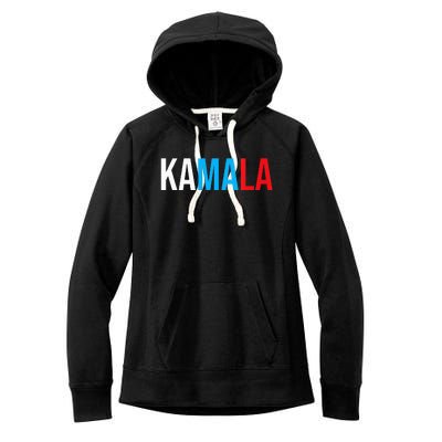 Kamala Comma La Women's Fleece Hoodie