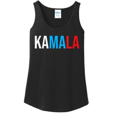 Kamala Comma La Ladies Essential Tank