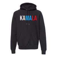 Kamala Comma La Premium Hoodie