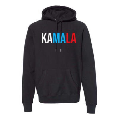 Kamala Comma La Premium Hoodie