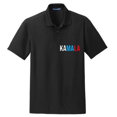 Kamala Comma La Dry Zone Grid Polo