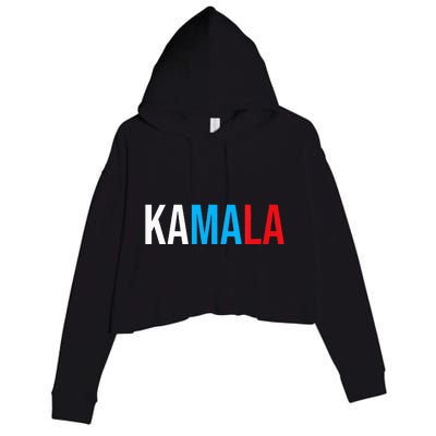 Kamala Comma La Crop Fleece Hoodie