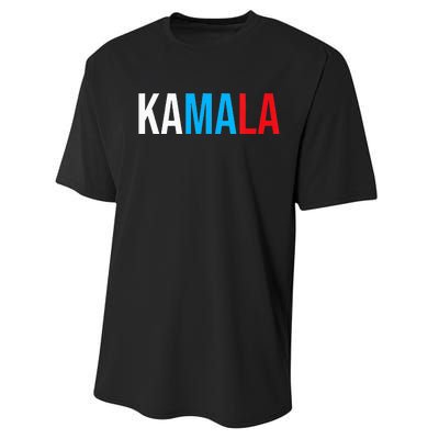 Kamala Comma La Performance Sprint T-Shirt