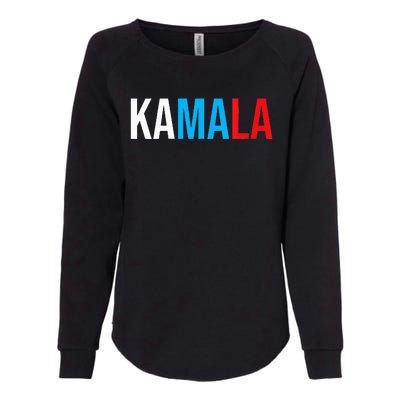 Kamala Comma La Womens California Wash Sweatshirt