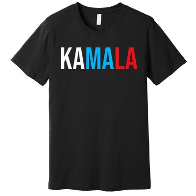 Kamala Comma La Premium T-Shirt