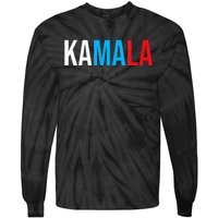 Kamala Comma La Tie-Dye Long Sleeve Shirt