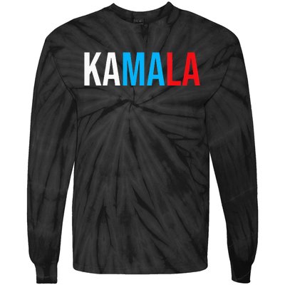 Kamala Comma La Tie-Dye Long Sleeve Shirt